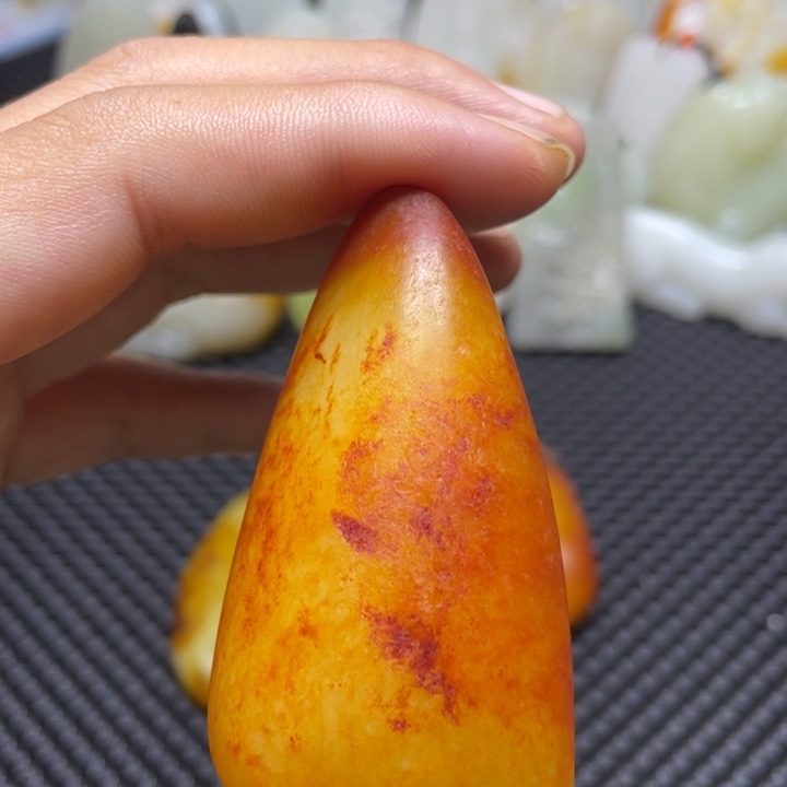 未镶嵌和田玉挂件