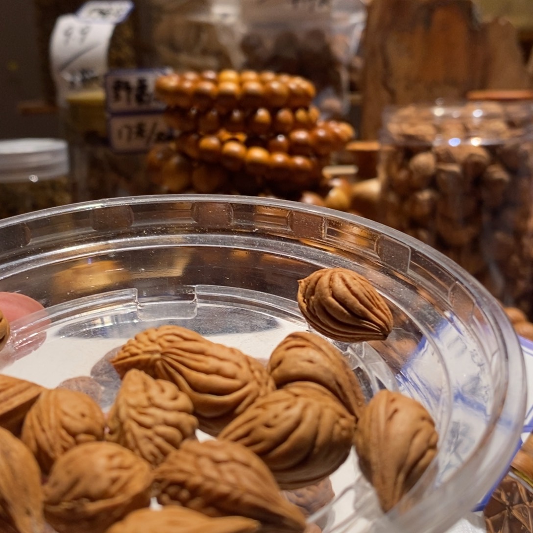 桃核吊坠桃核龙纹14颗不打孔