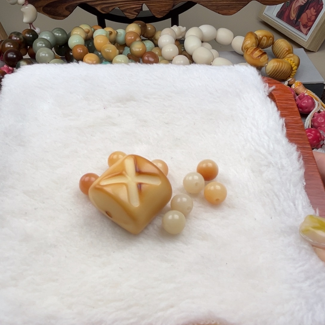 菩提根/象牙果手串爱****阳象牙果单颗一颗