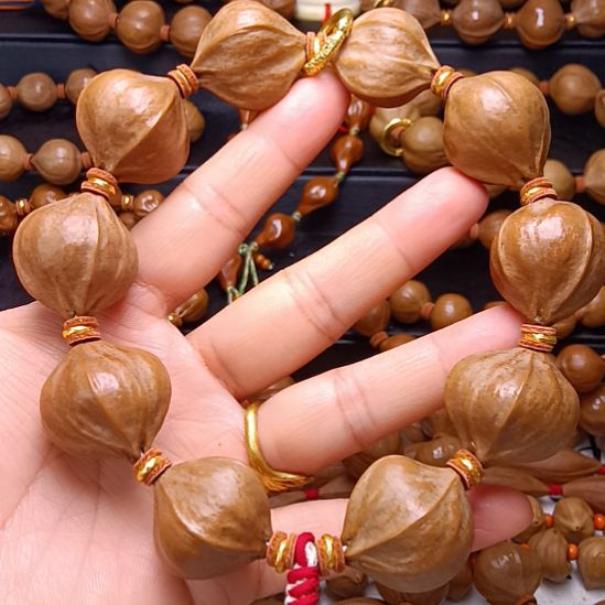 *****橄榄核手串/手链橄榄核手串铁核四花2.5*2.8