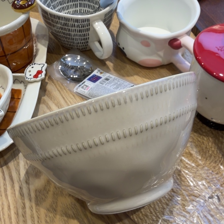 斗笠面碗三个装一份