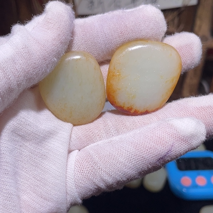 鹰***空和田玉未镶嵌挂件