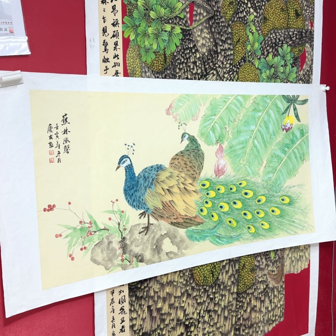 国画国画庆友作品欣赏