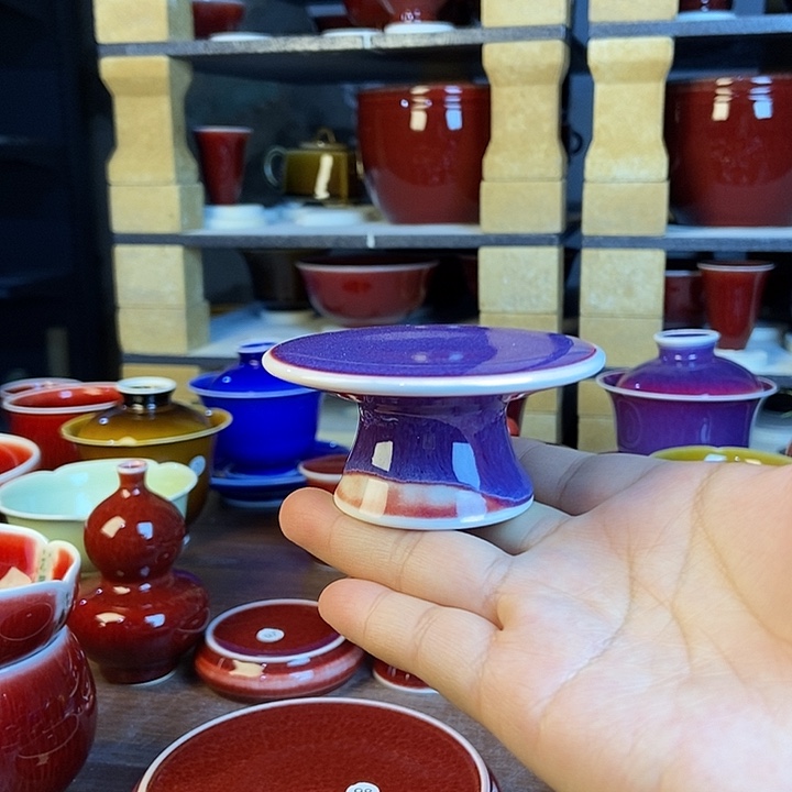 景德镇名陶坊原矿郎红