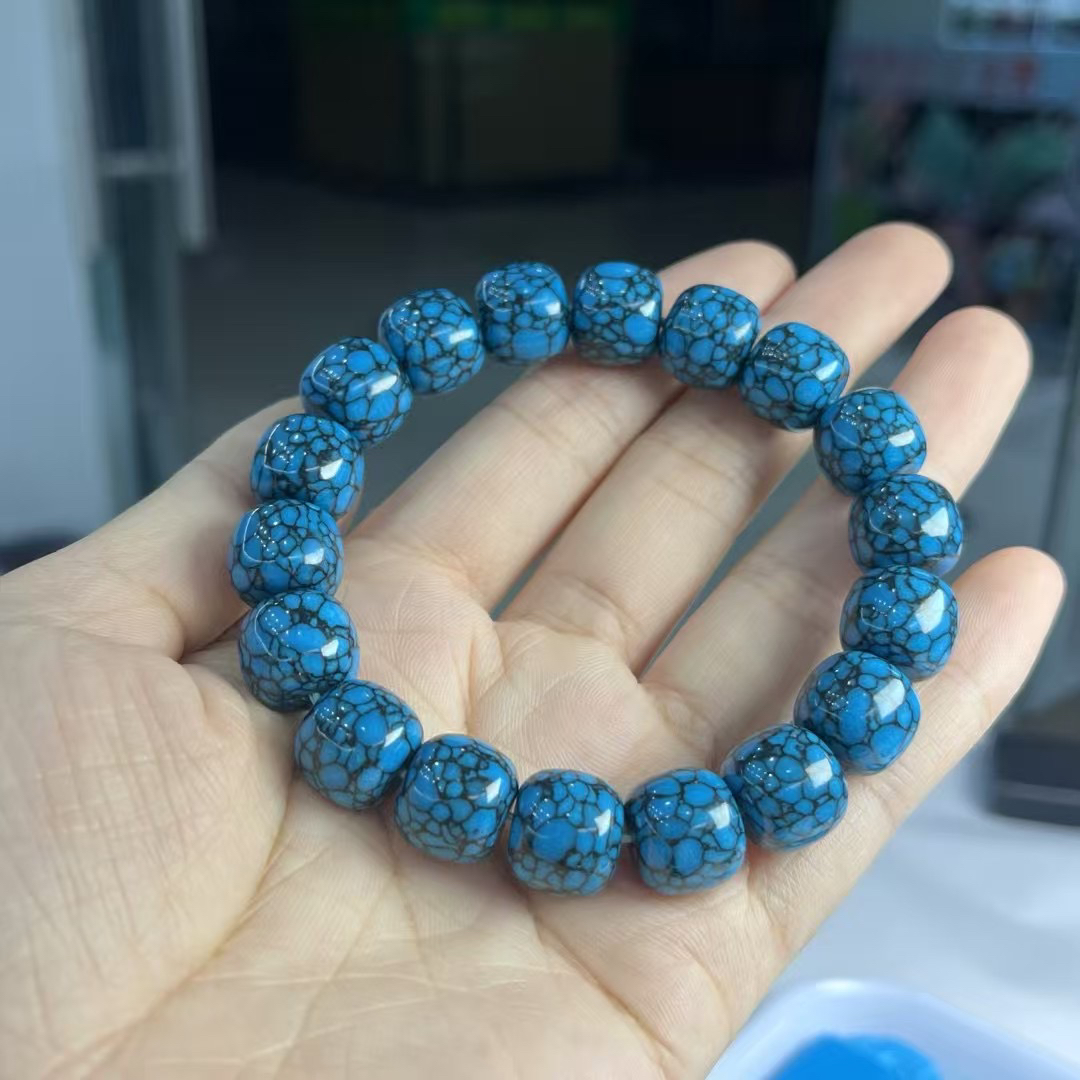 原创手工DIY老型串珠12mm