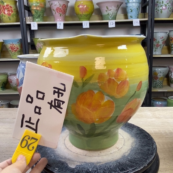 1tc景德镇陶瓷花盆