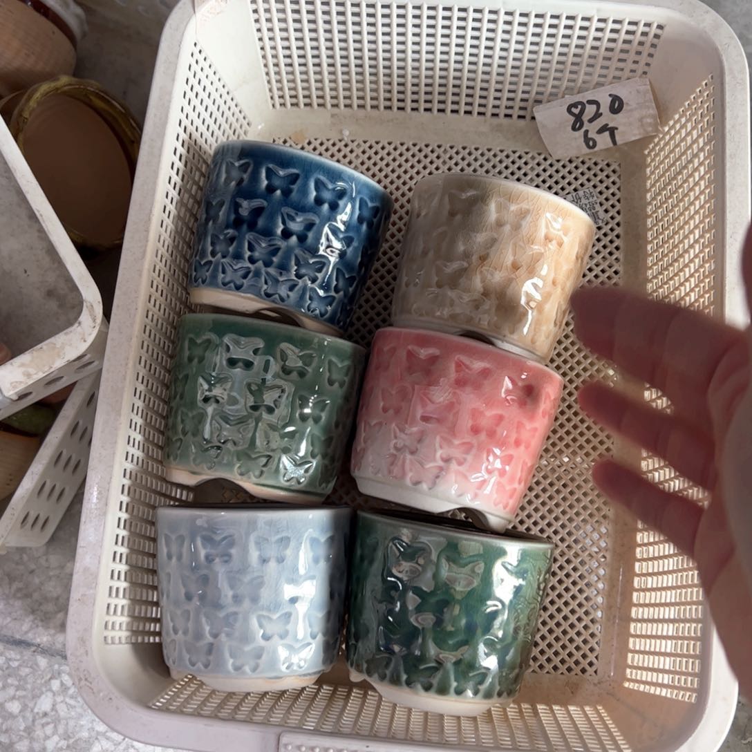 陶瓷多肉小花盆@@820