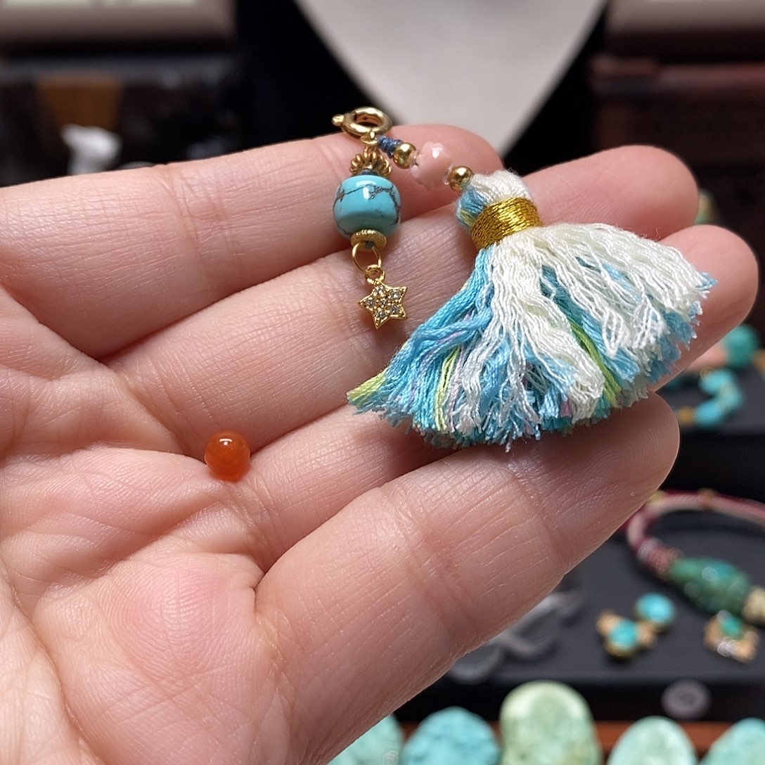 南红玛瑙未镶嵌配饰