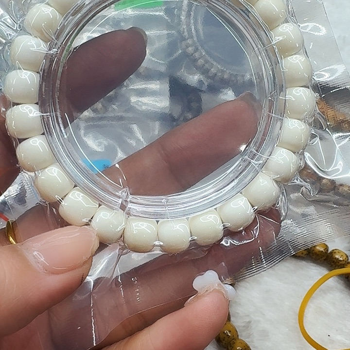 星月菩提手串556骑士白菩提98桶单圈