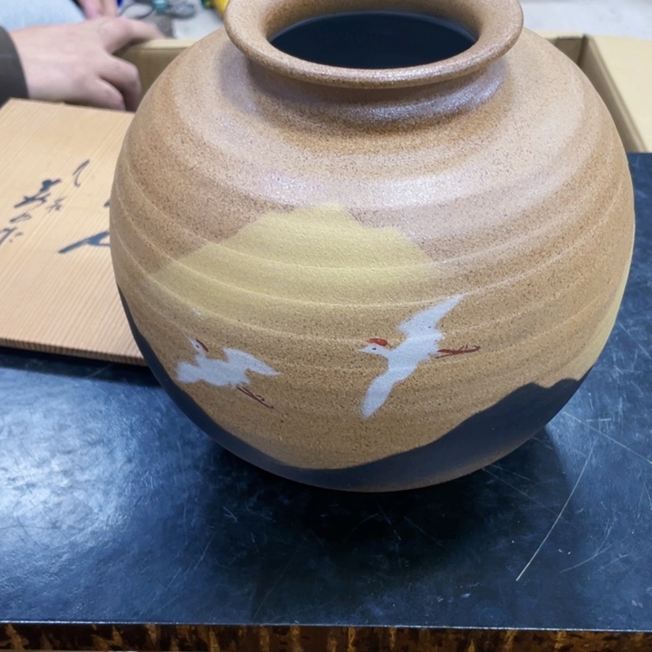 瓷片瓷制作工艺品摆件