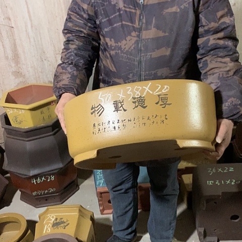 花盆紫砂手工制作