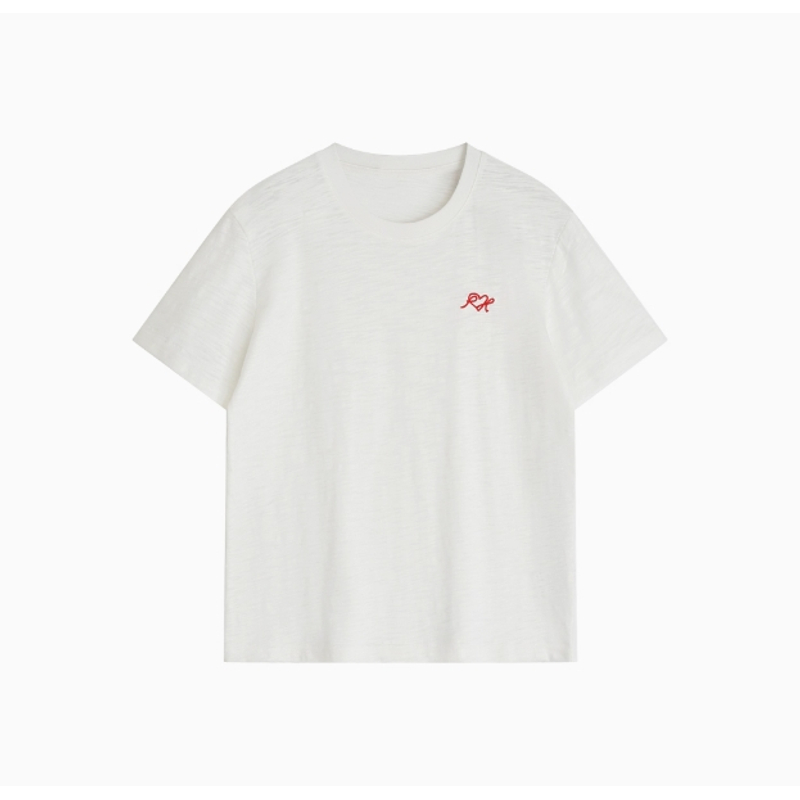 【奶茶连衣裙】春夏韩版时尚ins百搭短袖连衣裙卡通印花圆领T恤