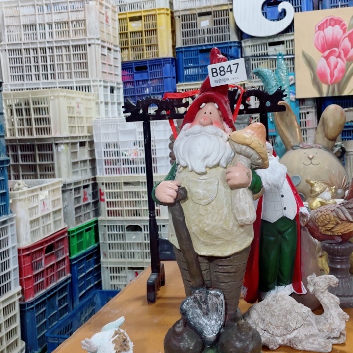 摆件孤品老货微瑕瓷