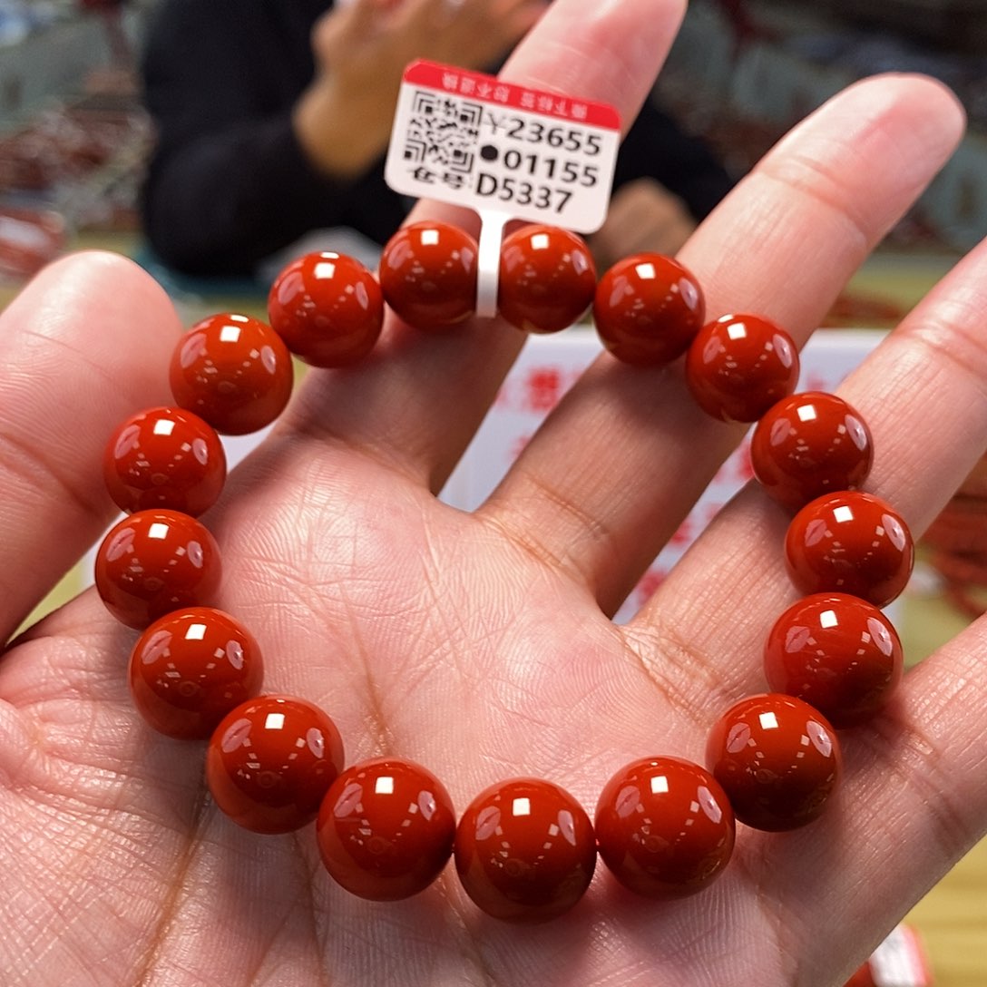 南红玛瑙12mm（多样性发一）未镶嵌