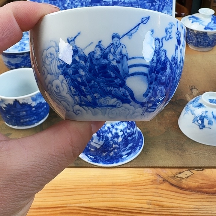 杯纯手工制作陶瓷茶器