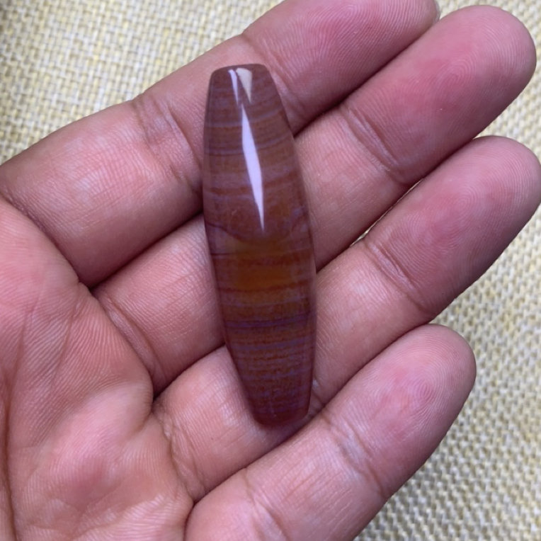 天然缠丝玛瑙满沙双金刚眼