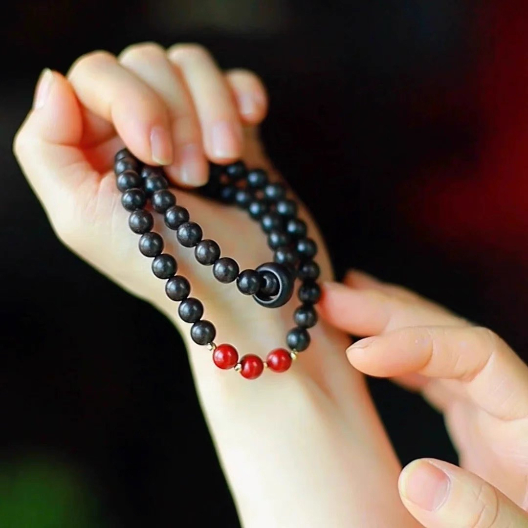 龙飞熠散珠息肌丸古法合香手串（一颗）