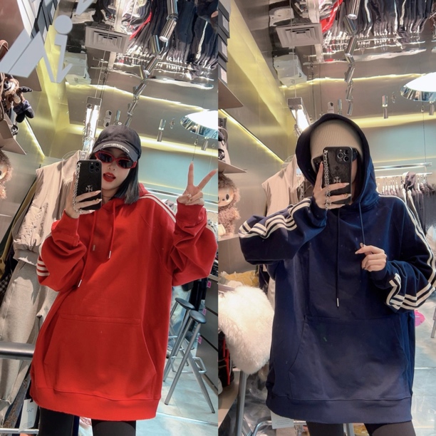 休闲连帽卫衣两色可选