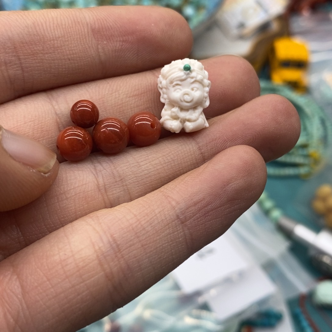 【闪购商品】南红玛瑙165未镶嵌南