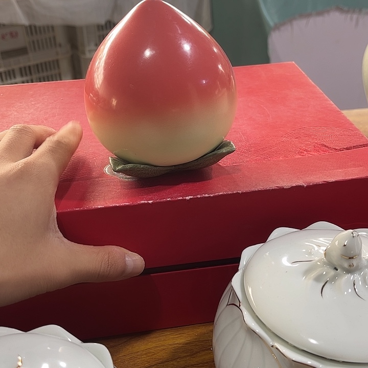 摆件陶瓷茶叶罐密封罐等