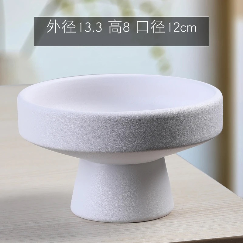 日式禅意简约陶瓷水培花盆可用于苔藓球绿植室内桌面摆件