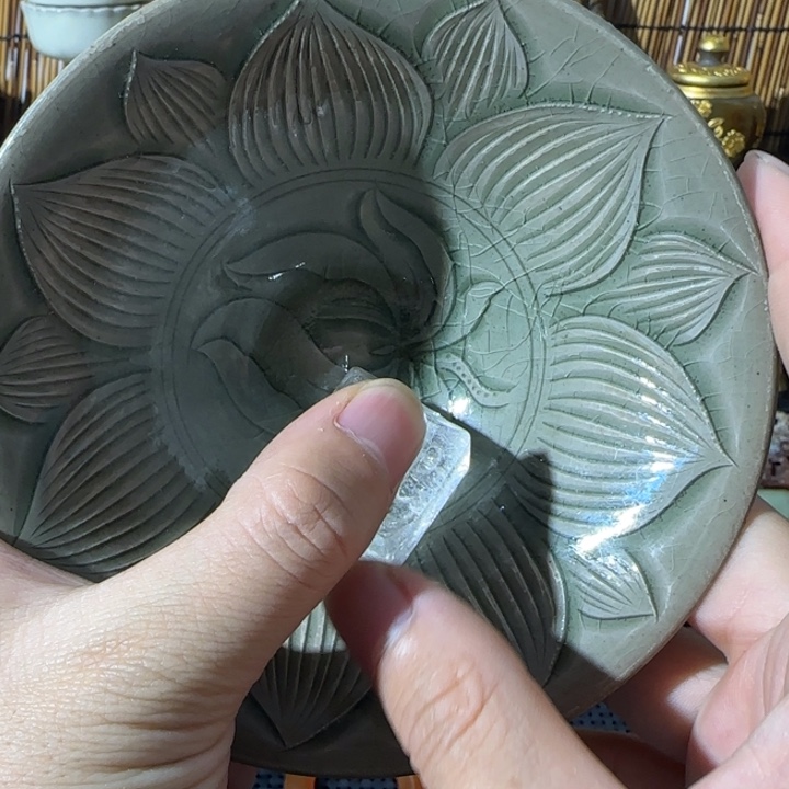 瓷片摆件创意摆件瓷器22