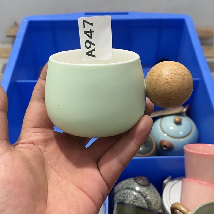 茶具默认微瑕瓷器、茶具、壶、摆件，介意勿拍 