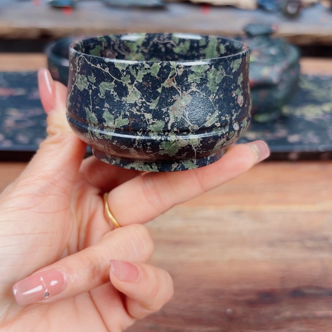 康能美玉瓷安山玉