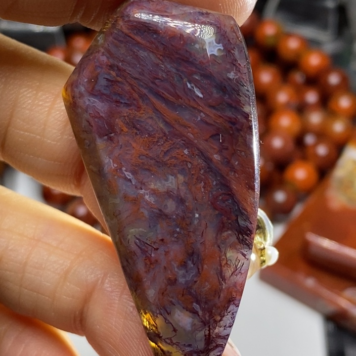 玛瑙/玉髓颈饰未镶嵌