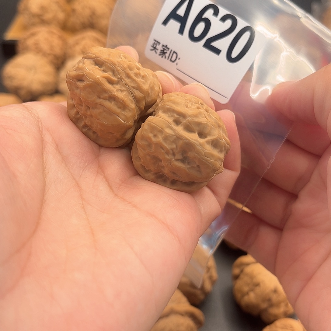 文玩核桃把件冰**吧蛙蛙精品32