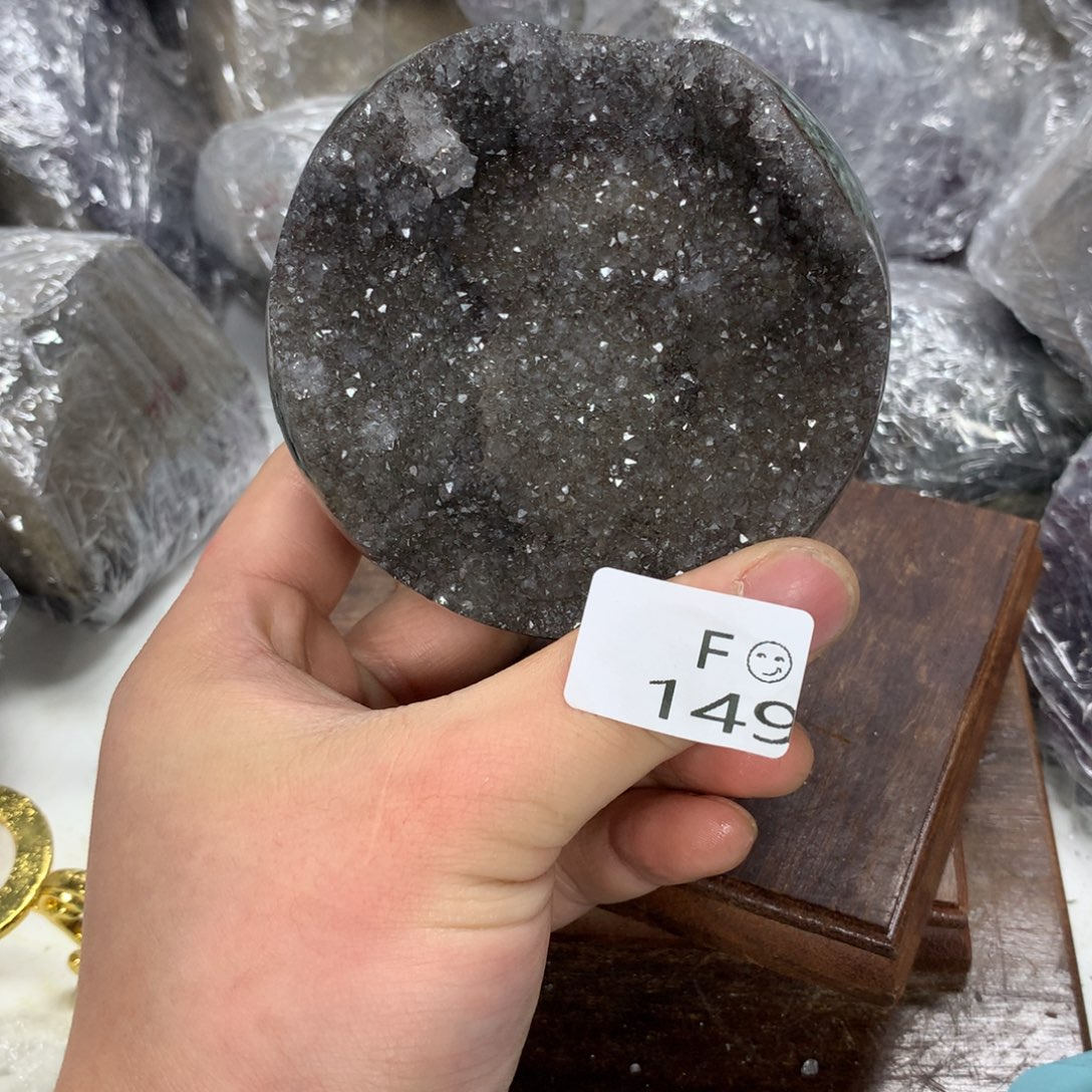 未镶嵌紫晶大型摆件（非配饰）