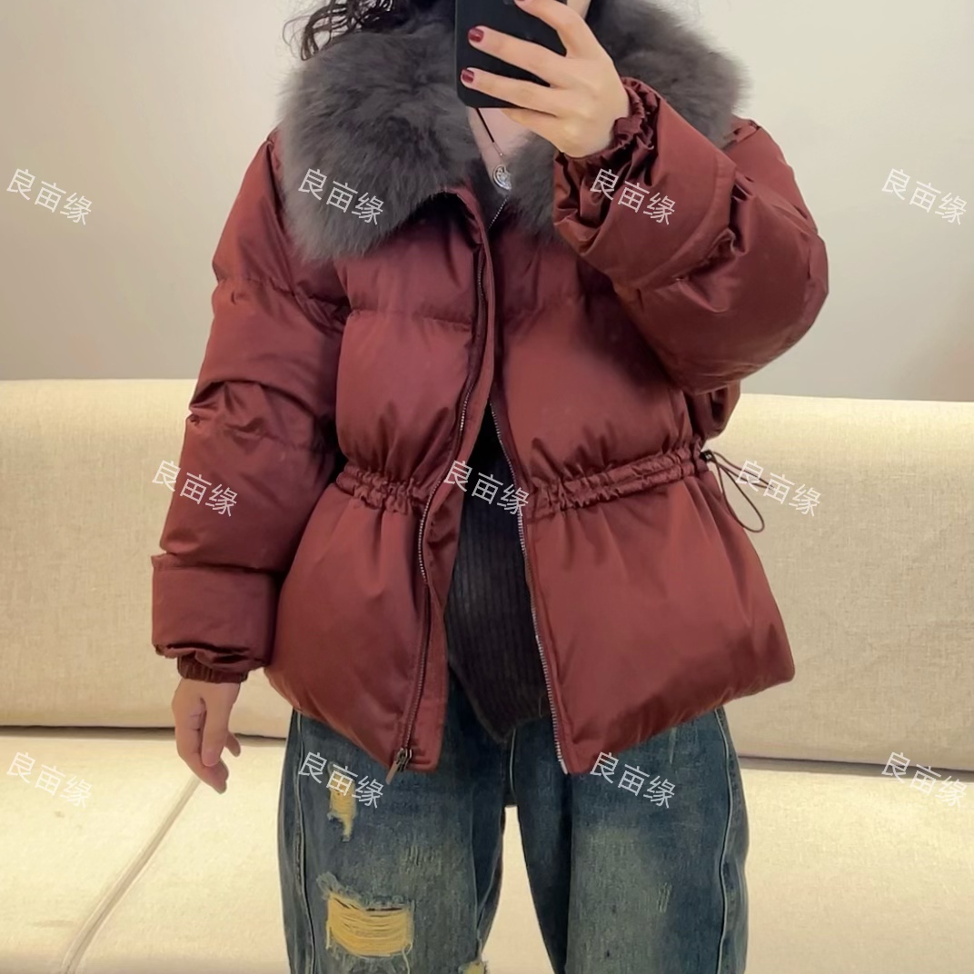 Good  acre  margin/良亩缘宽松休闲百搭保暖冬季羽绒服YY-80013