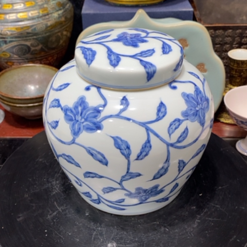 【闪购商品】瓷片夷***人青花！！！！！！！！