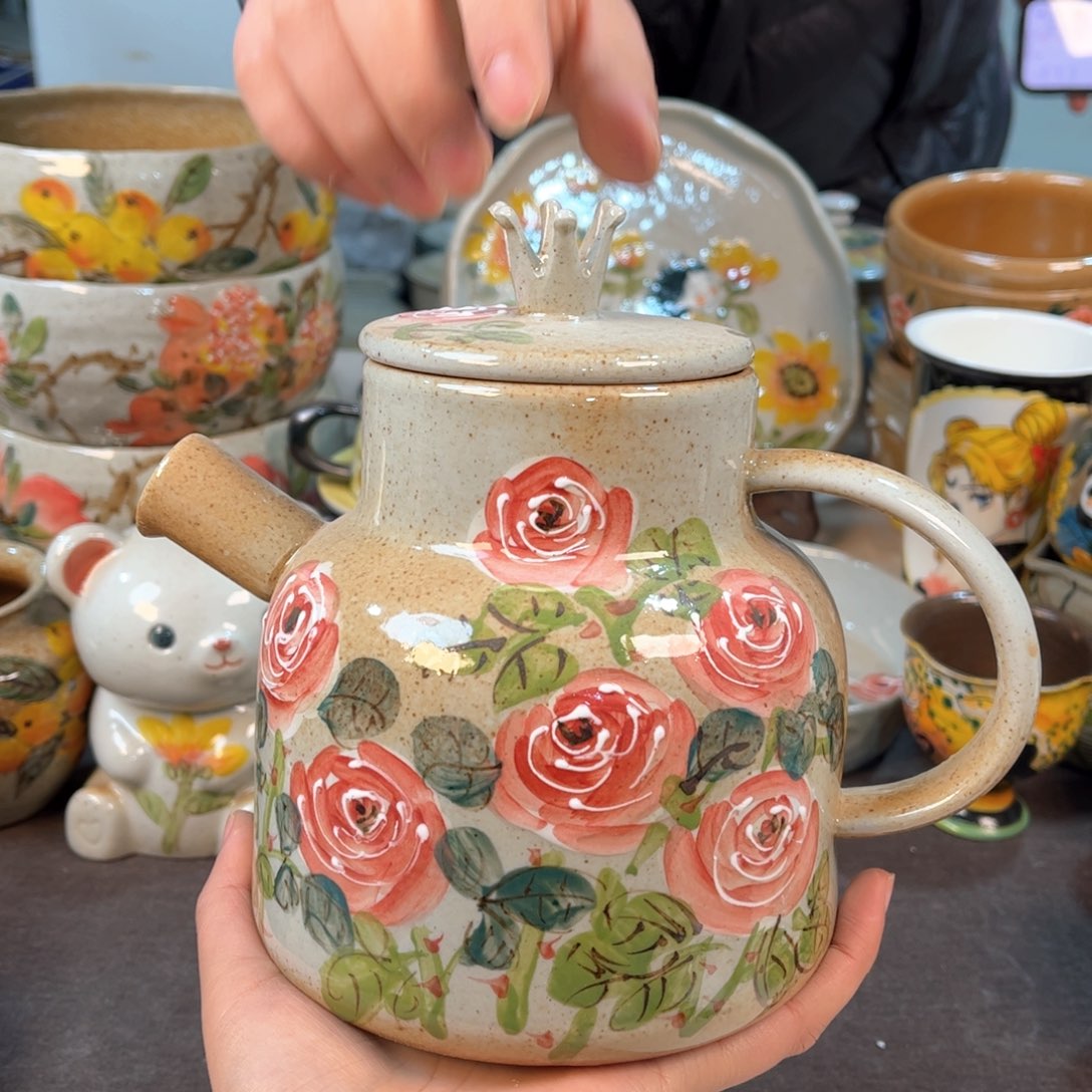 景德镇陶瓷手工杯