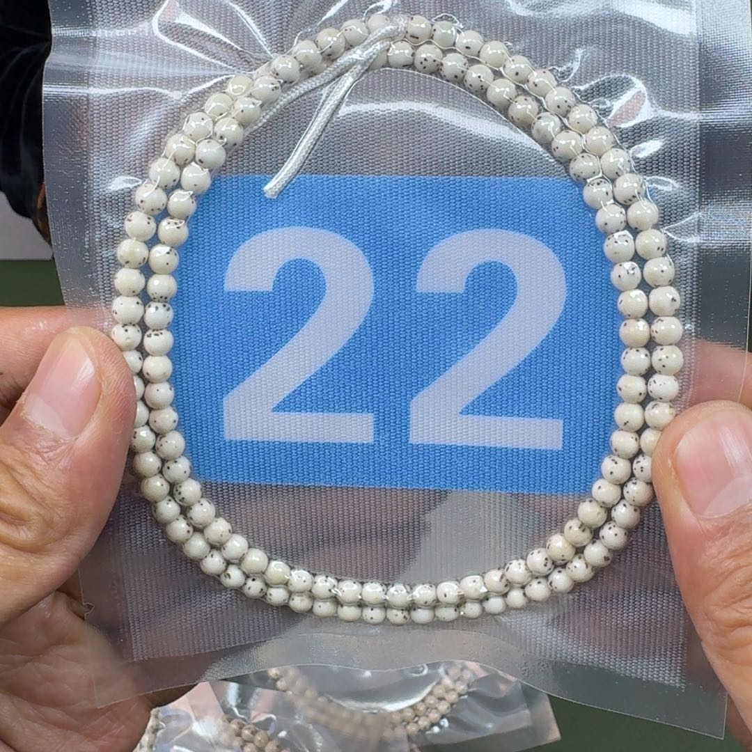 吊坠星月菩提5大留白圆珠。22