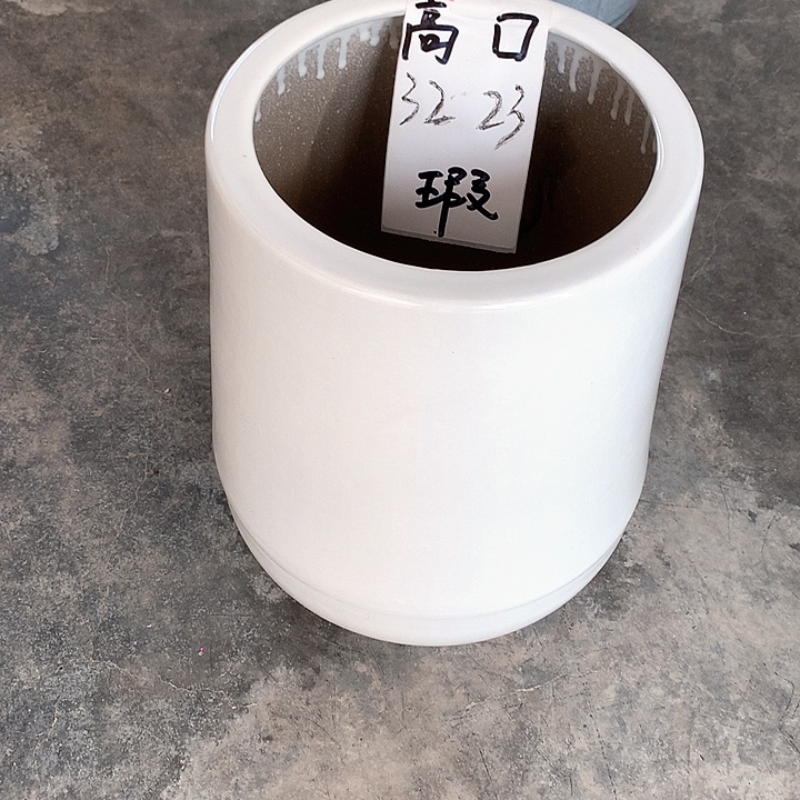 花盆陶瓷水滴大号系列