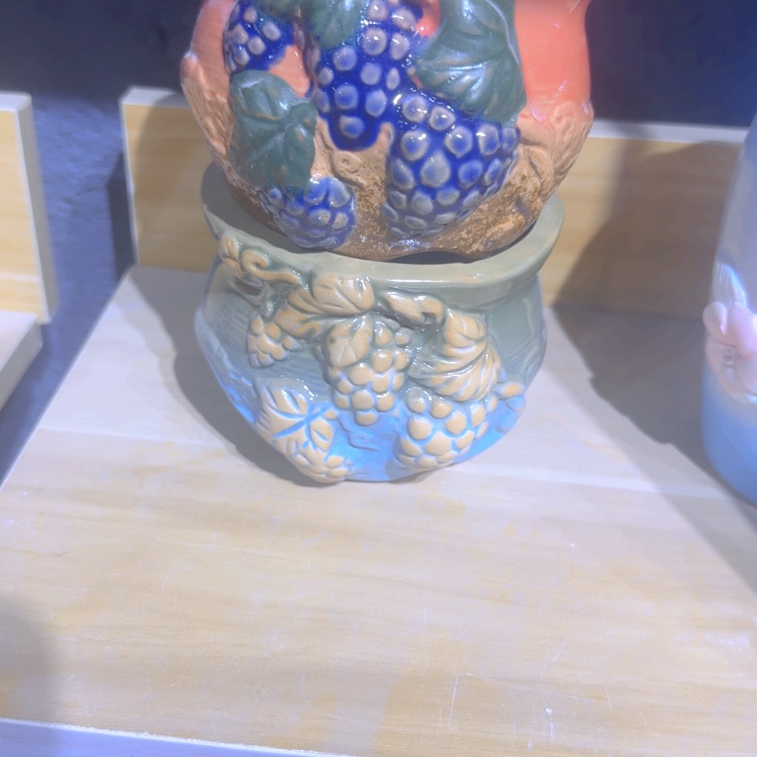 紫砂花盆粗陶盆醋