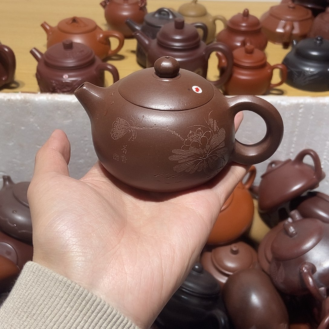 紫砂茶壶宜兴紫砂壶