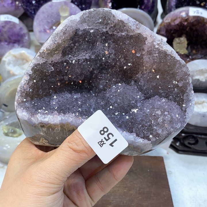 水晶大型摆件（非配饰）未镶嵌