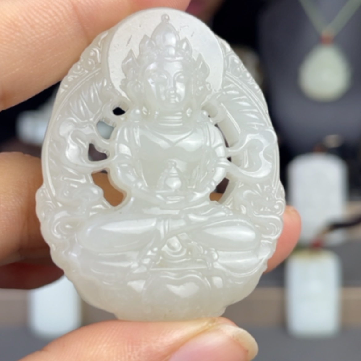 【闪购商品】和田玉颈饰未镶嵌