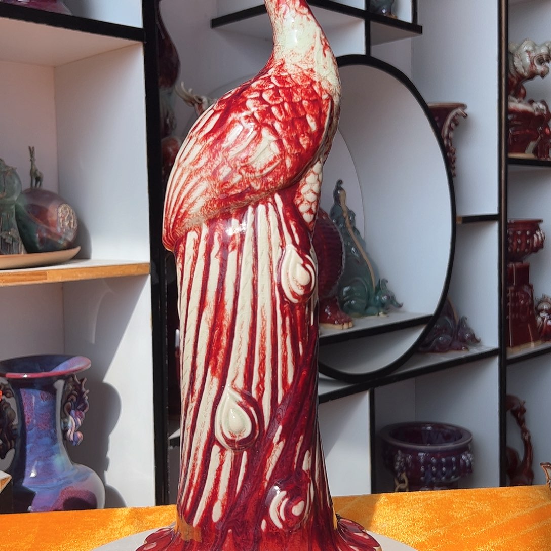 摆件郑家钧窑摆件