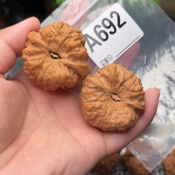 把件桃核核蛤蟆头43