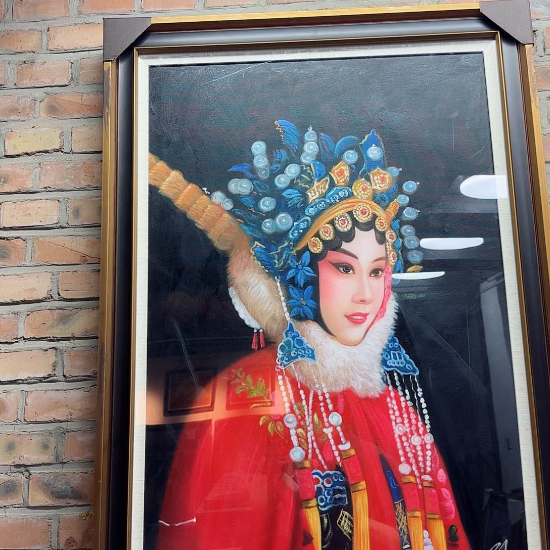 国画艺术家的作品
