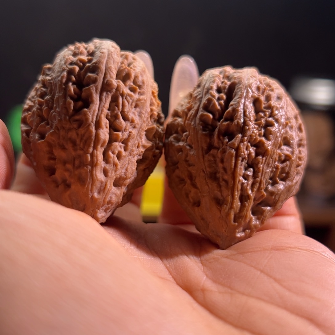 吊坠文玩核桃核桃19阴皮