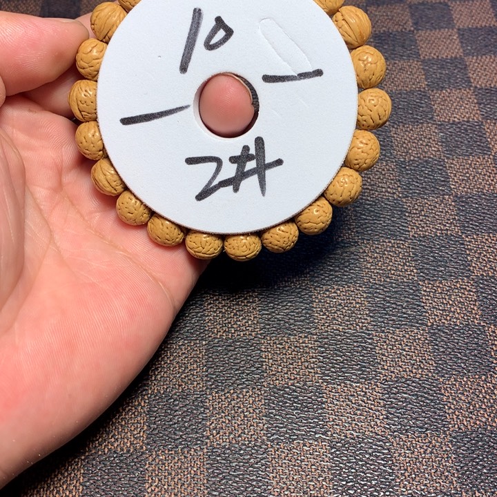 手串桃核2号健健康康
