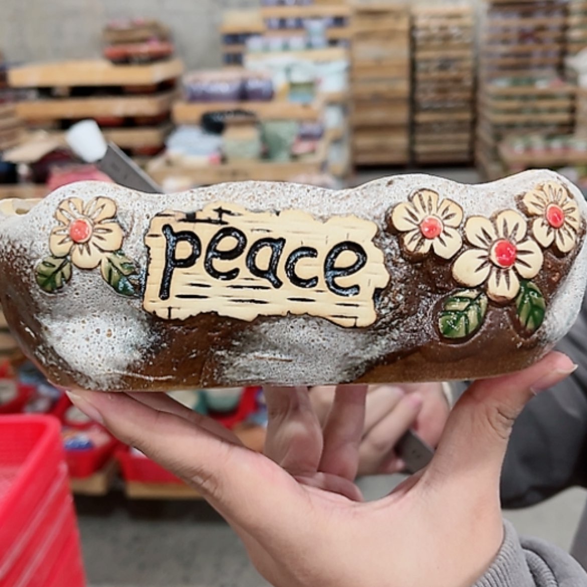 【闪购商品】陶瓷花盆