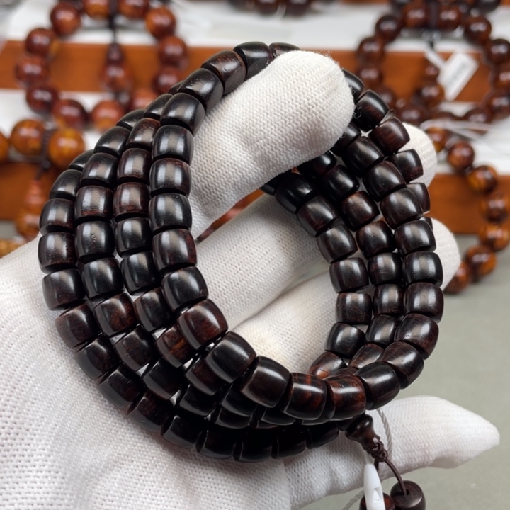 黄花梨/降香黄檀手串/手链抖****活海南黄花梨