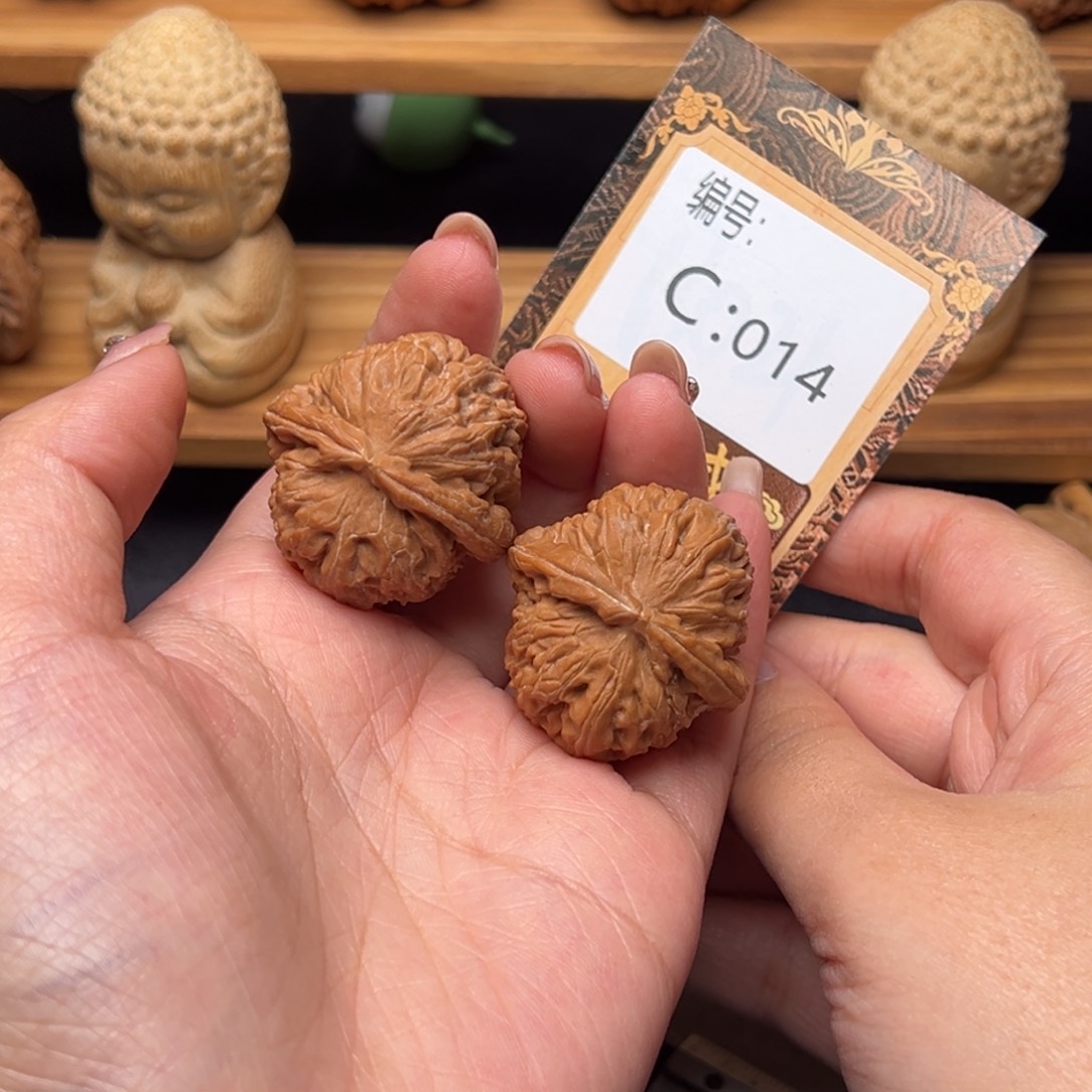 核桃c014白狮子3.3