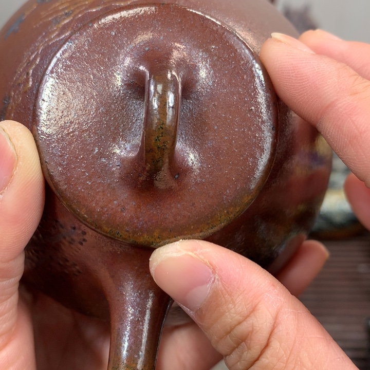 紫砂茶盘雅*紫泥制作工艺240c