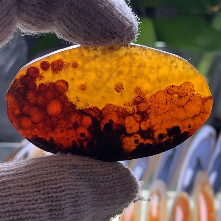 未镶嵌玛瑙/玉髓珠宝半成品68